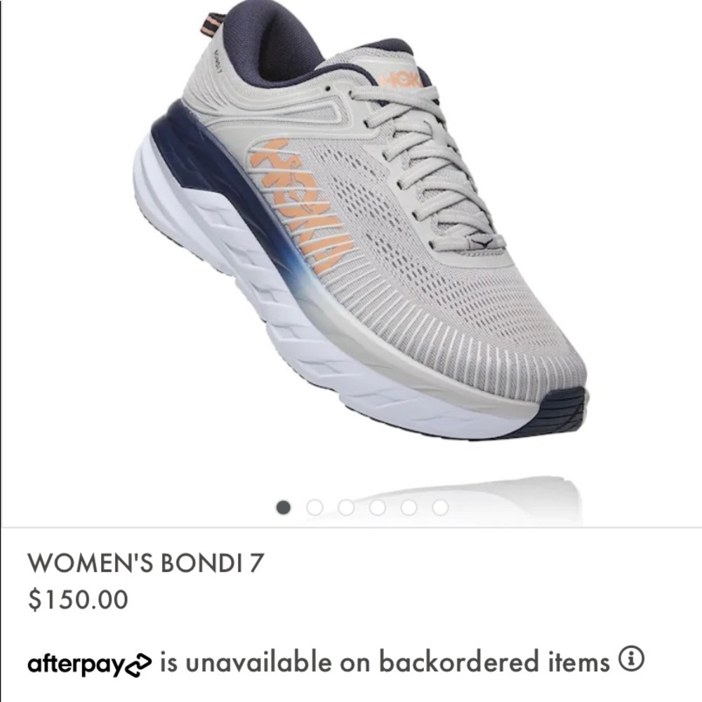 Hoka bondi